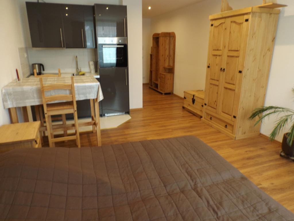 דרזדן Ferienwohnung Gittersee חדר תמונה